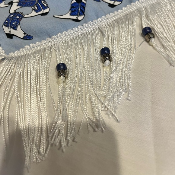 Vintage Tony ward cowboy blouse - Picture 7 of 7